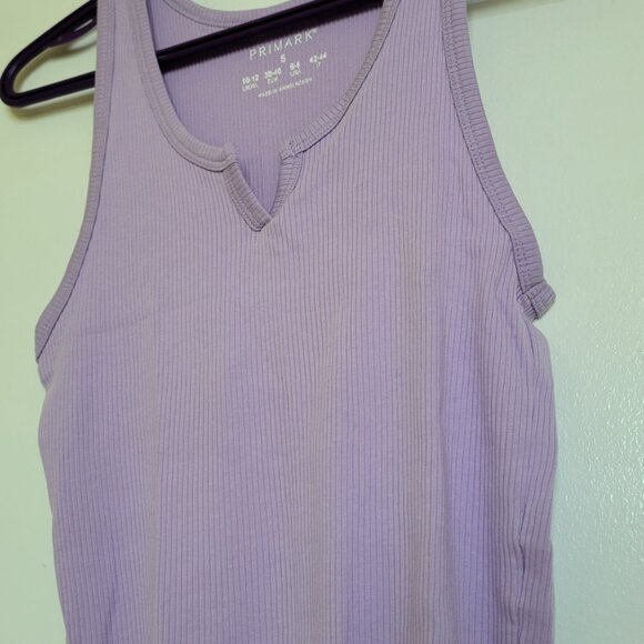 PRIMARK purple tank top - Picture 2 of 2